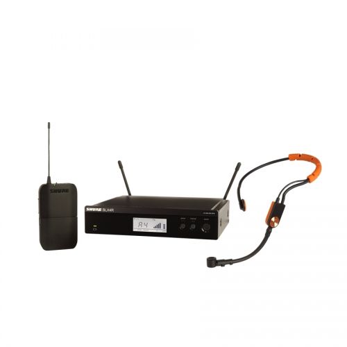 0 Shure - BLX14RE-SM31 Sistema wireless BLX4RE, BLX1, SM31FH-TQG. (M17)