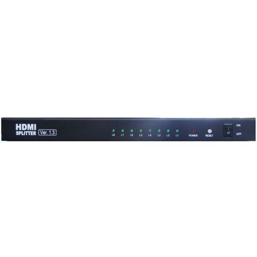 0-SPL 8 - SPLITTER HDMI