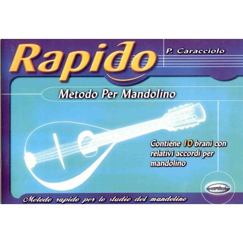 Carisch P. Caracciolo Rapido - Metodo per Mandolino