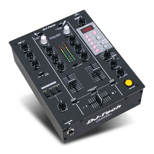0-DJ TECH DJM-404 - Mixer p