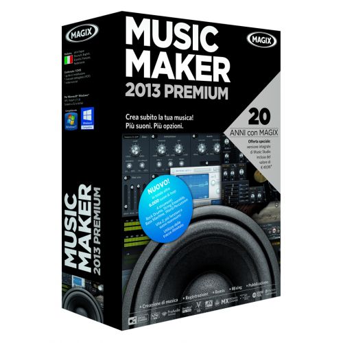 0-MAGIX Music Maker 2013 Pr