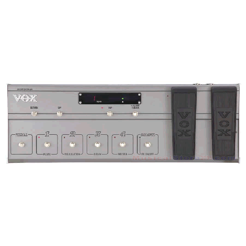 0-VOX VC12SV - PEDALIERA CO