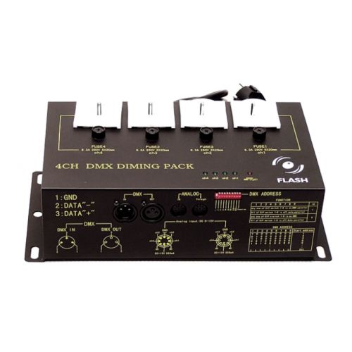 0-FLASH 4CH DIMMING PACK - 