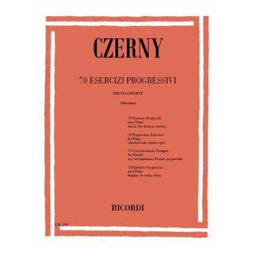 0-RICORDI Czerny, Carl - 70