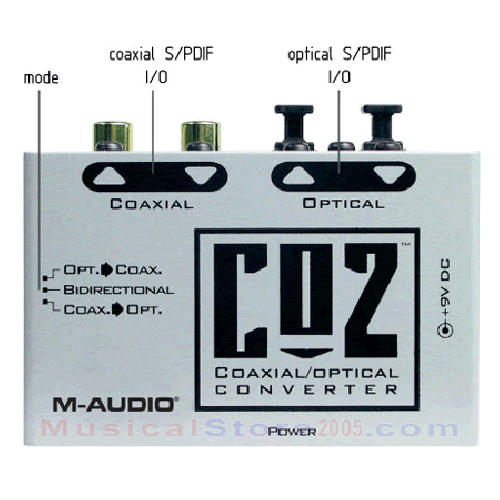 0-M-AUDIO CO2 - CONVERTITOR