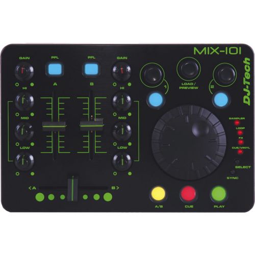 0-DJ TECH MIX101 - CONTROLL