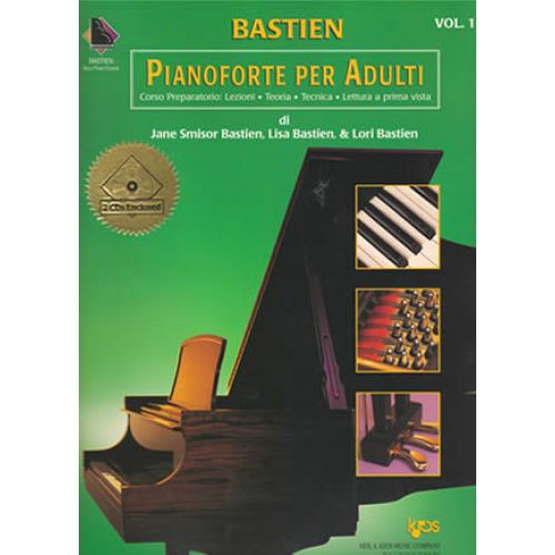 0-KJOS Bastien - PIANOFORTE