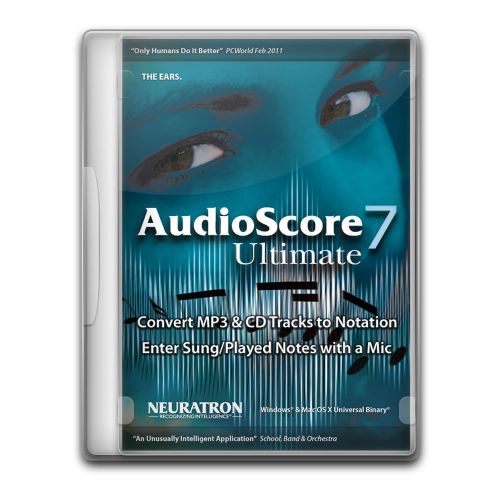 0-AVID SIBELIUS AudioScore 