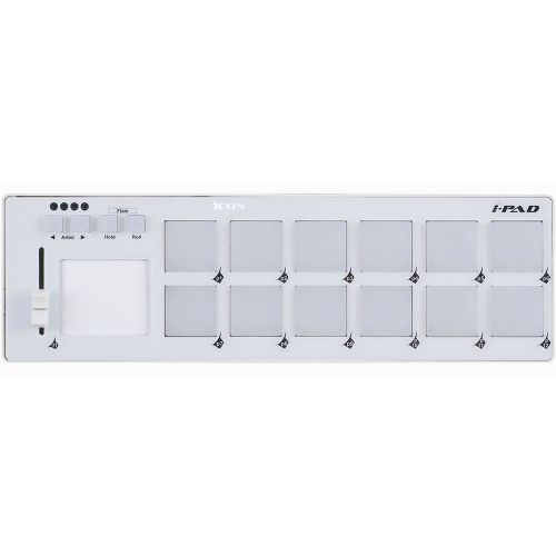 ICON iPad White - Mini Controller MIDI/USB