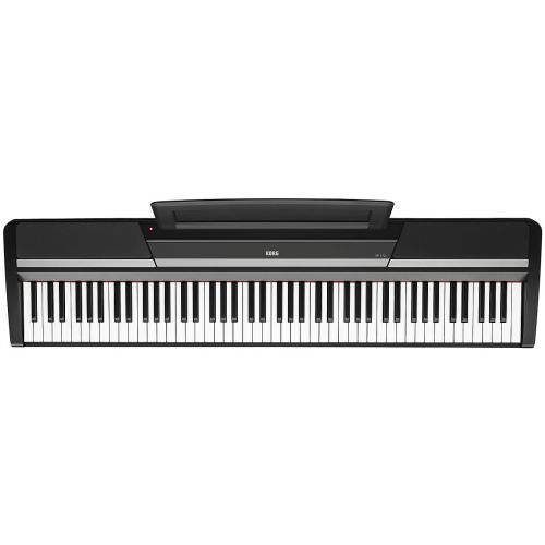 0-KORG SP170 BK - PIANOFORT
