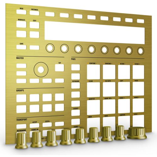 Native Instruments Cover Magnetica Solid Gold per Maschine MK2 MKII