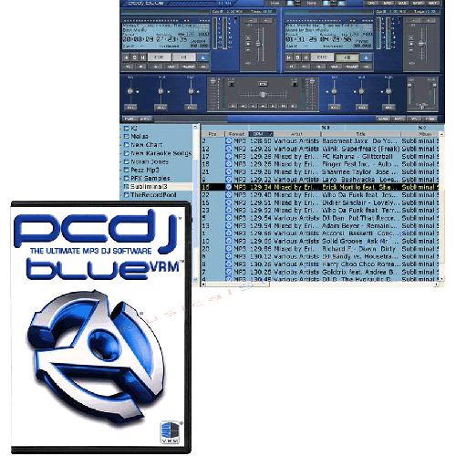 0-PCDJ BLUE VRM BEGINNER - 