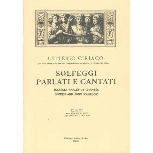 Hal Leonard Solfeggi Parlati e Cantati 4 Corso