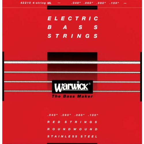 0-WARWICK Red String 42210 