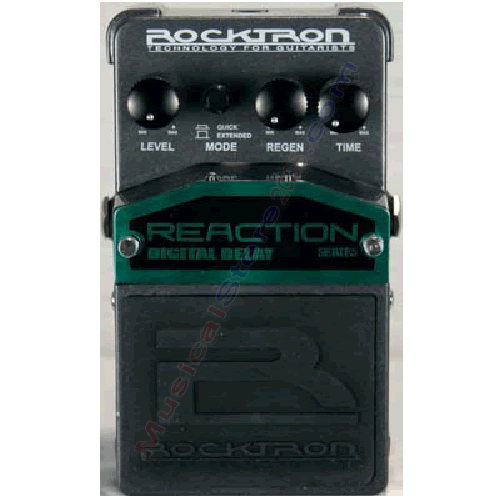 0-ROCKTRON REACTION DIGITAL