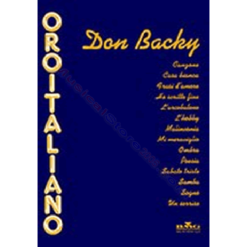 0-RICORDI Don Backy - DON B