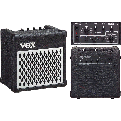 0-VOX DA5 - Amplificatore P