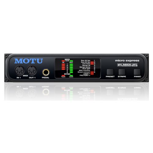 0-MOTU Micro Express - INTE