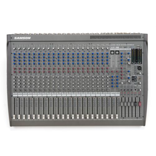 0-Samson L2400 - Mixer 24 c