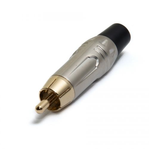 0 Quik Lok J/RCA-M-S Spina RCA Silver serie JUST