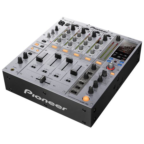 0-PIONEER DJM750S Silver - 