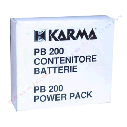 0-KARMA PB 200 - PORTA BATT
