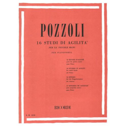 0-RICORDI Pozzoli, Ettore- 