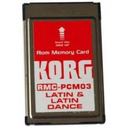0-KORG RMC PCM 03 - LATIN &