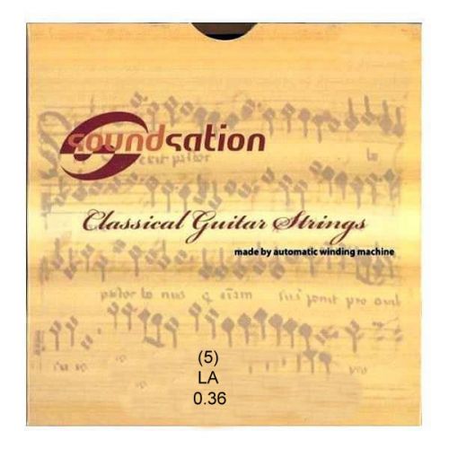 SOUNDSATION SC133-5 - Singola per Chitarra Classica / LA