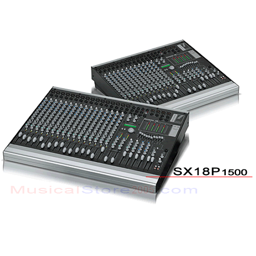0-MONTARBO SX18P-1500 MIXER