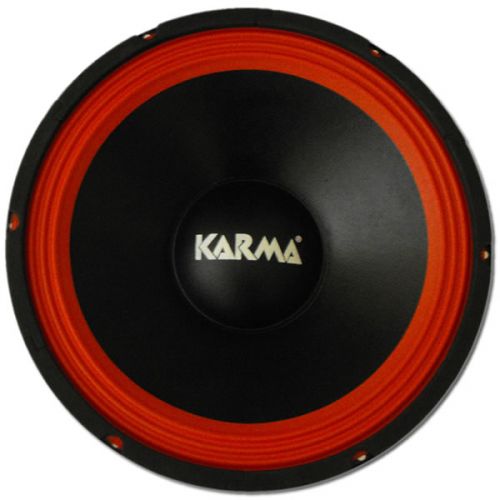 0-RED 10-25 - Coppia woofer