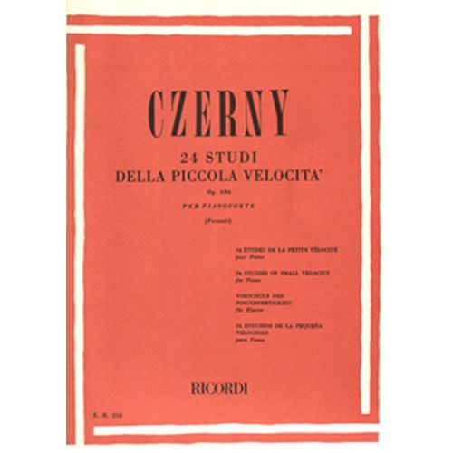 0-RICORDI Czerny, Carl - 24