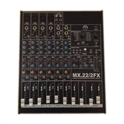 0-Topp Pro MIX22-2 FX Mixer