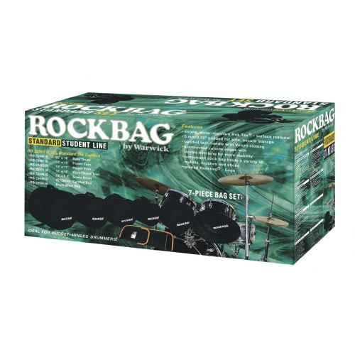 Rockbag RB 22901 B - Custodie Student per Batteria Set 7 Pz