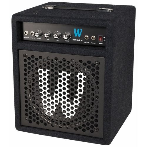 0-WARWICK BLUE CAB 30 - AMP