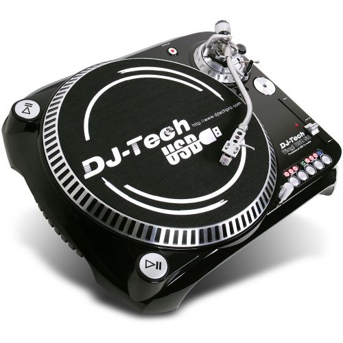 DJ TECH VINYL USB 50 - GIRADISCHI CON USB | Musical Store 2005