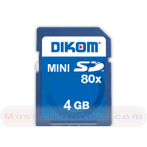 0-DIKOM MINI SD80 4GB SUPPO