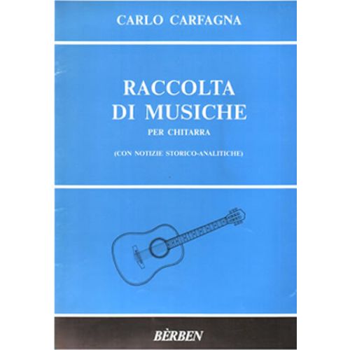 BÉRBEN CARFAGNA Carlo - RACCOLTA DI MUSICHE