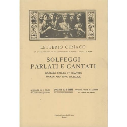 Hal Leonard Solfeggi Parlati e Cantati 3 Corso