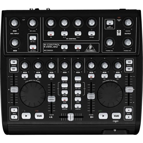 0-BEHRINGER BCD3000 - CONSO
