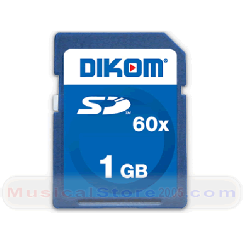 0-DIKOM SD60 1GB SUPPORTO D