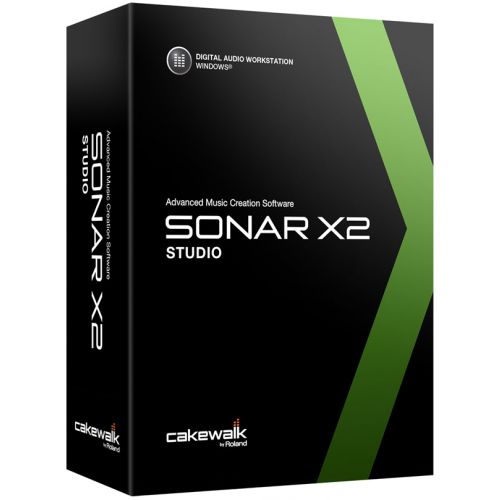0-CAKEWALK SONAR X2 STUDIO 