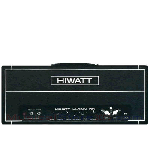 0-Hiwatt CU-50HD TESTATA VA