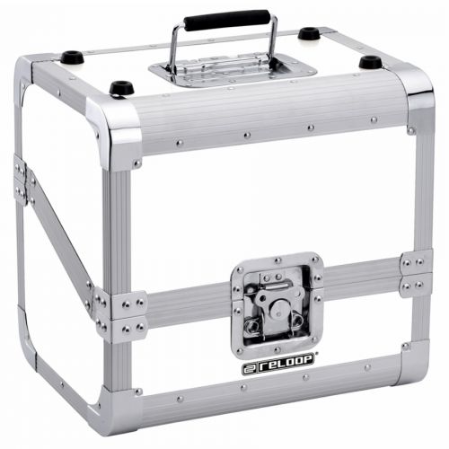 0-RELOOP 80 RECORD CASE Whi