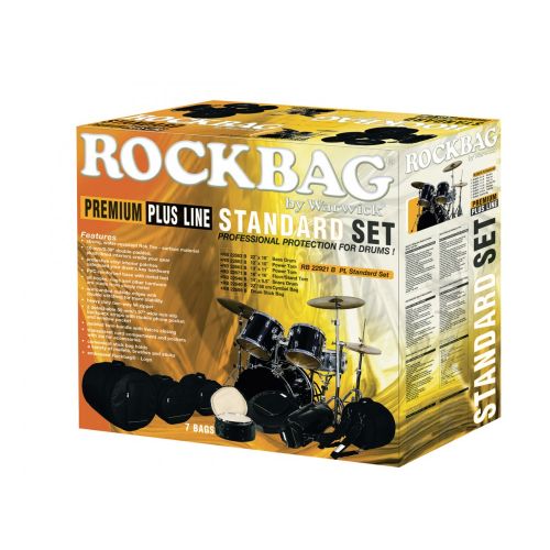 0-Rockbag RB22921B PL Plus 
