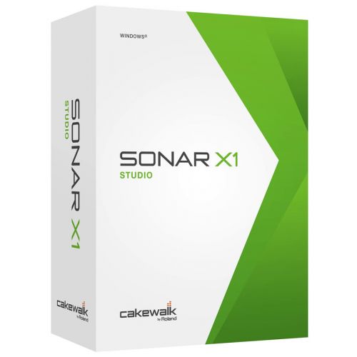 0-CAKEWALK SONAR X1 STUDIO 