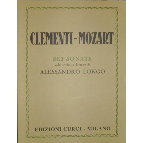 0-CURCI CLEMENTI-MOZART - 6