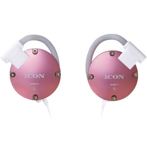 0-ICON SCAN 3 Pink - CUFFIE