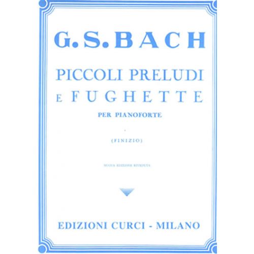 0-CURCI Bach, Johann Sebast