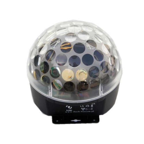 0-FLASH LED MAGIC BALL 3x3W